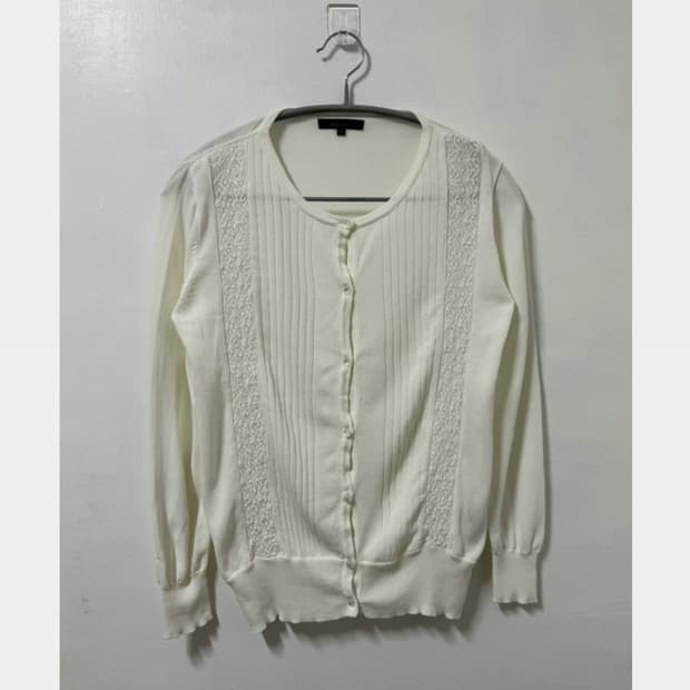 일본 레이스 빈티지 가디건