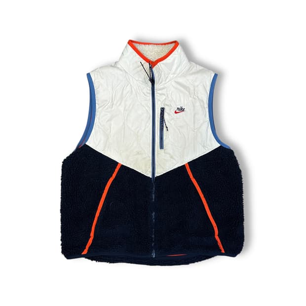 나이키 쉐르파 퀼팅조끼