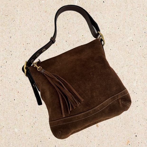 COACH  올드 코치세무 숄더&크로스백