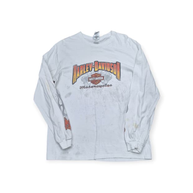 할리데이비슨 롱 슬리브