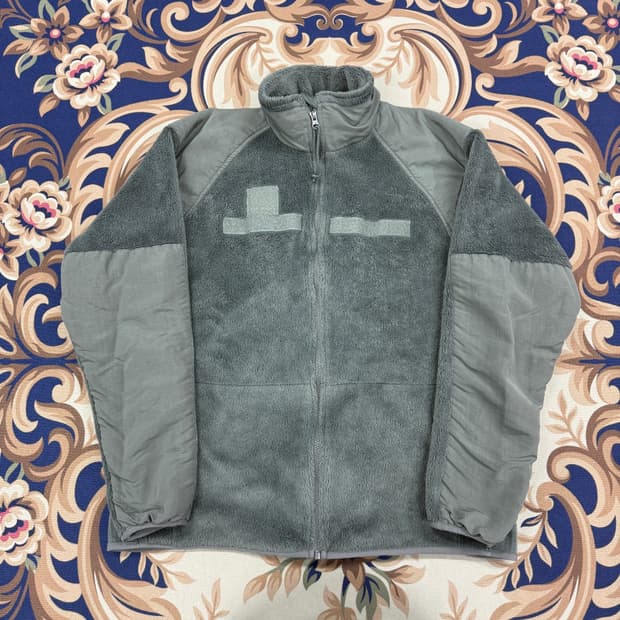 (L) 미군 오리지널 ECWCS 후리스 자켓