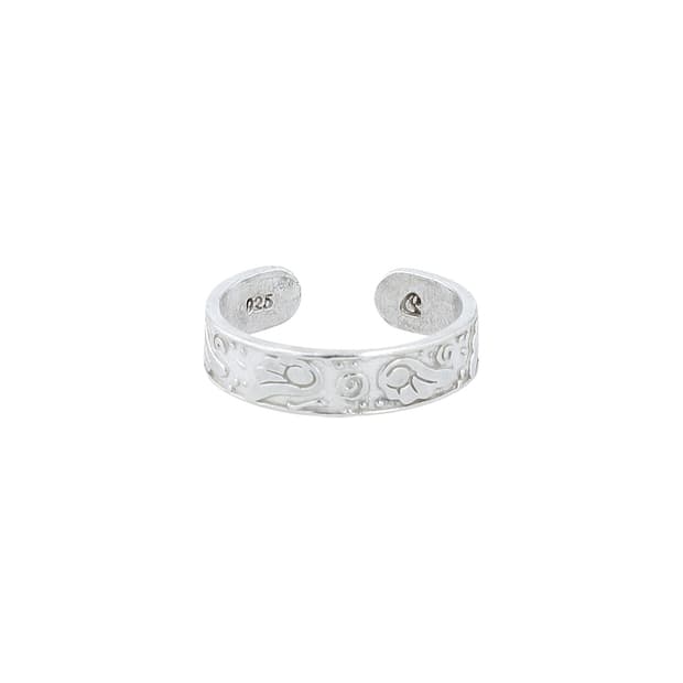 코이세이오 ANGEL WING TOE RING SILVER