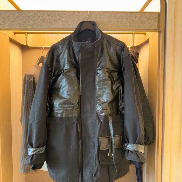 이티씨이 필드자켓 XL 실착 1회