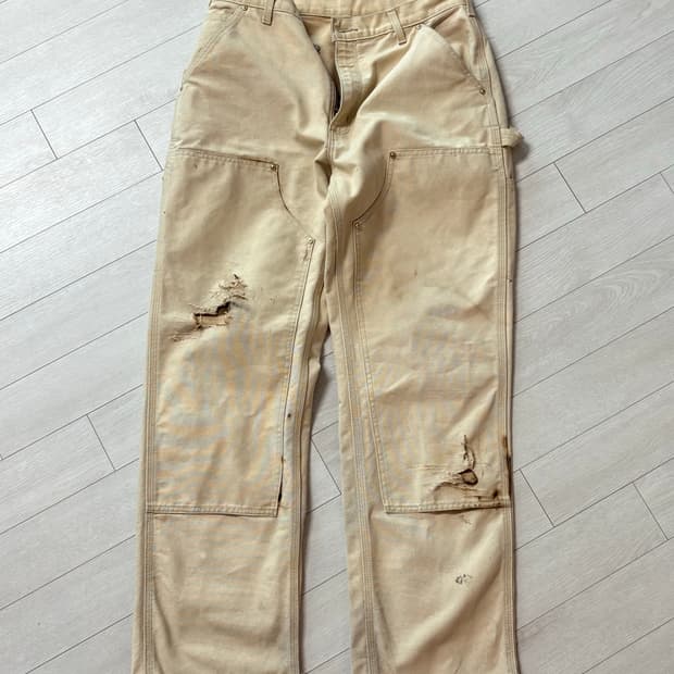 칼하트 더블니 B01 BRN (33 x 32)