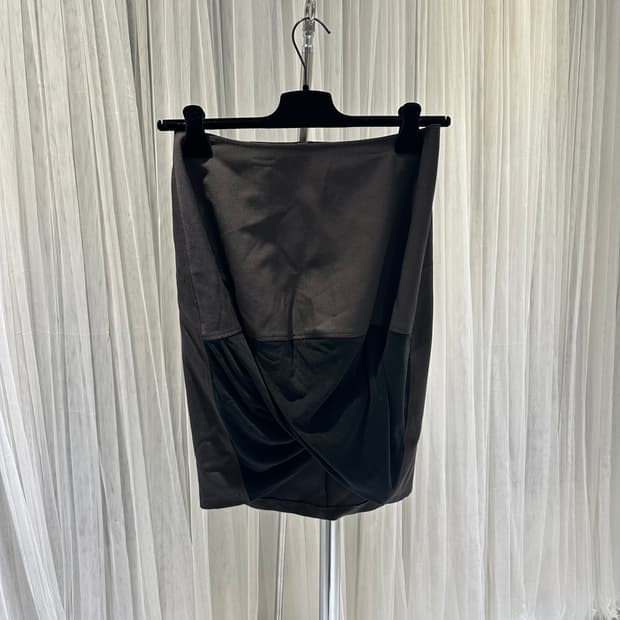 꼼데가르송 2014 간류 스커트 28인치