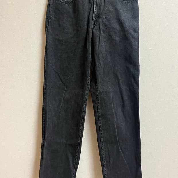 리바이스 made in usa 90s 550 흑청