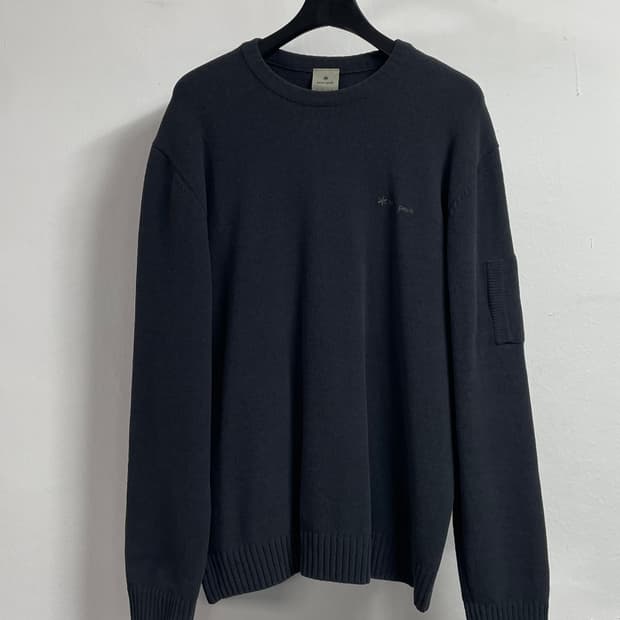 스노우피크 사이드포켓 니트 (on.208)  