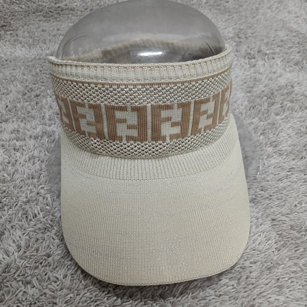 FF로고 니트 썬캡 새제품