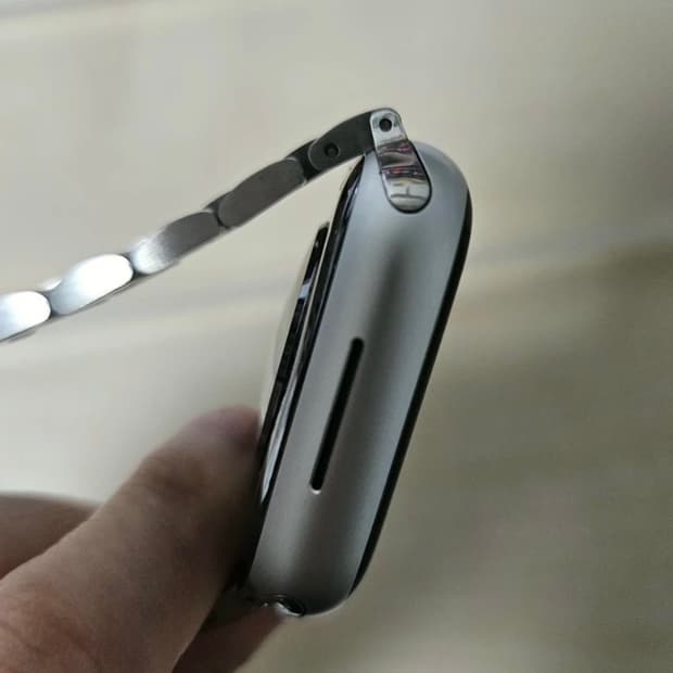 애플워치 8 41mm 실버