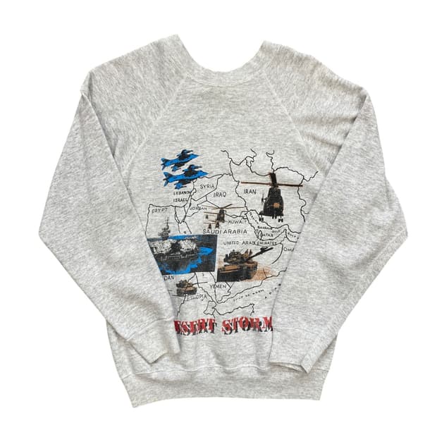 빈티지 스웻 셔츠 (Man S) H0548