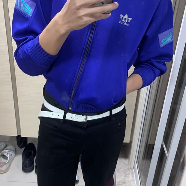 [m] 아디다스 크롭 져지