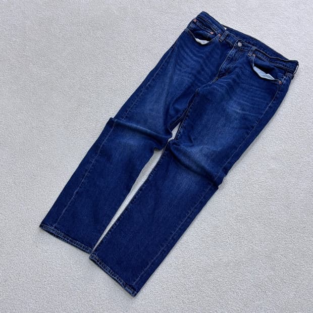 W34 리바이스 502 데님 팬츠 0326E