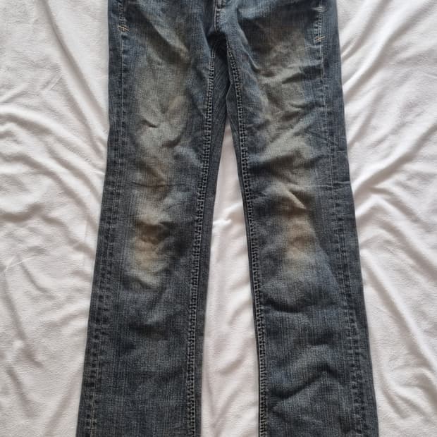 빈티지 y2k 부츠컷 팬츠 