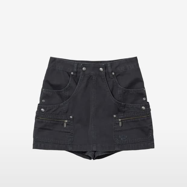 웰빙익스프레스 치마바지 Layered Shorts
