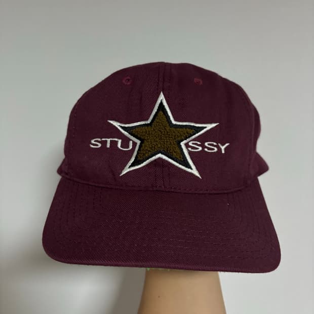 90s stussy cap 스투시 모자 Made in USA