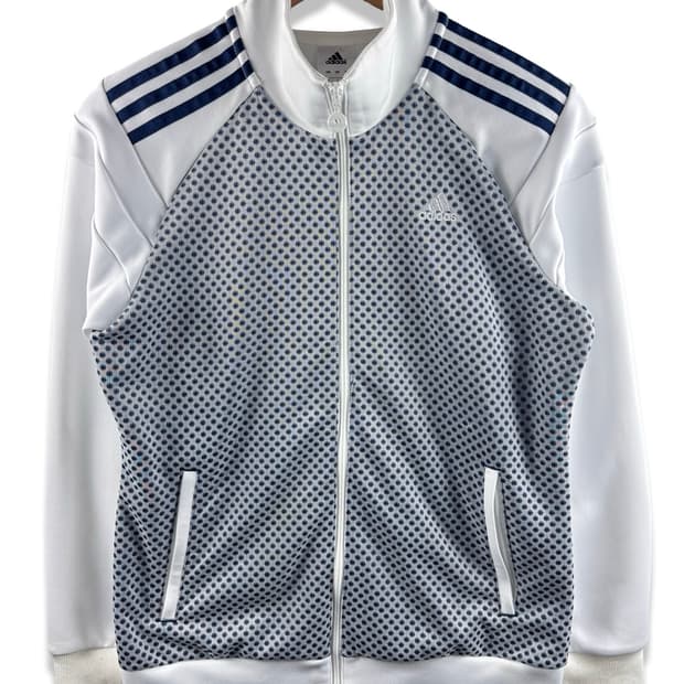 아디다스 눈꽃 도트 져지2815