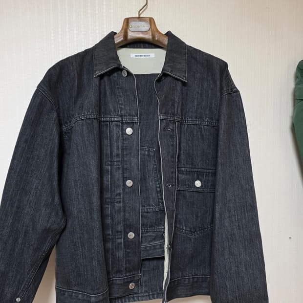 세븐바이세븐 데님 셋업 판매합니다