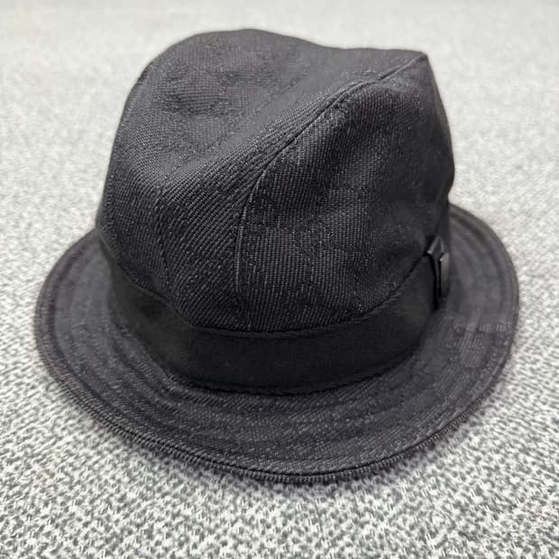 L 구찌 GUCCI 페도라 버킷햇 벙거지 모자