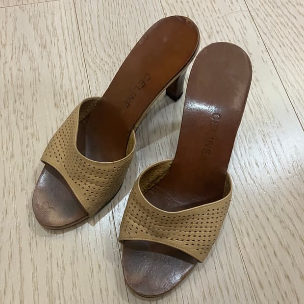 셀린느 여름 샌들