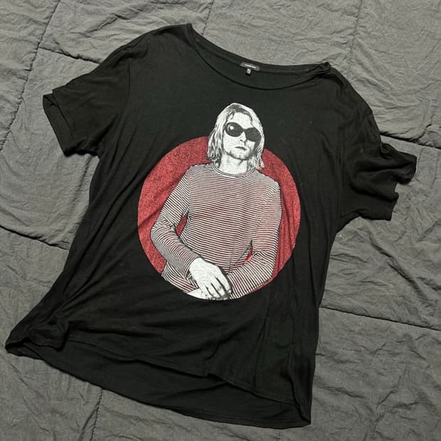 R13커트코베인 반팔티 M