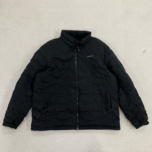 [120] 블랙야크 구스다운 경량 퀄팅 패딩 자켓 (지퍼고장) 0105M