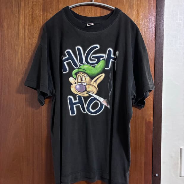 Vintage 00s High Ho T-shirt