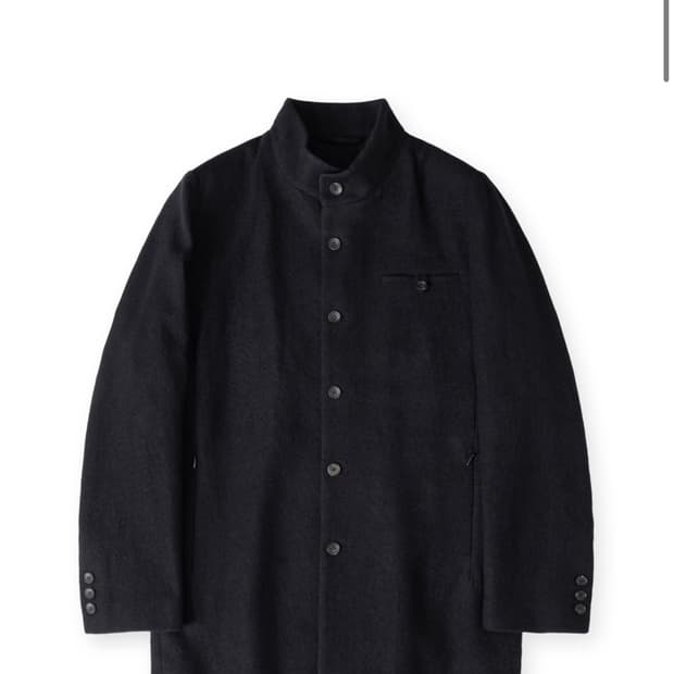 해칭룸 스탠드카라 코트 4사이즈 삽니다