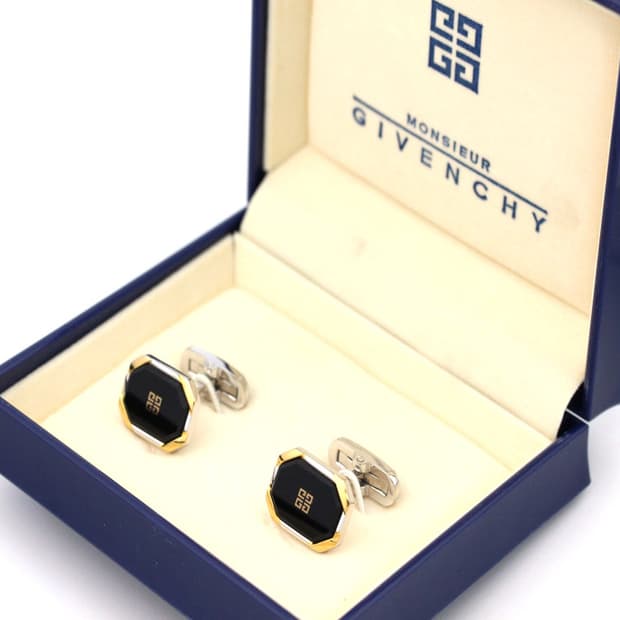 지방시 A등급 남자 명품 커프스