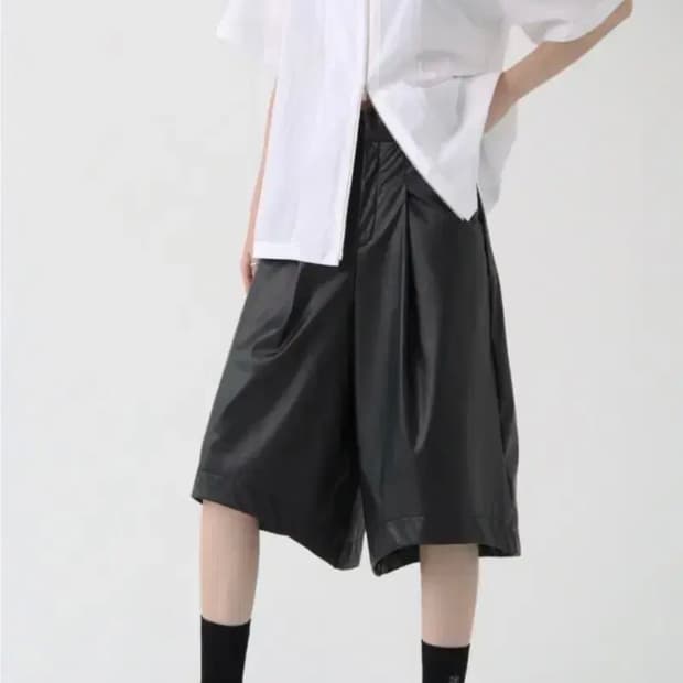 트리밍버드) Out Seam Zip-up Shirts WH F