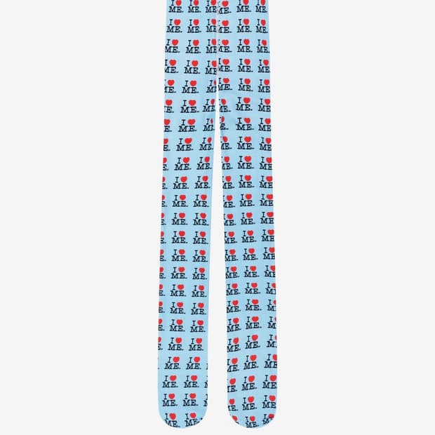 애슐리윌리엄스 컬러 타이즈 스타킹