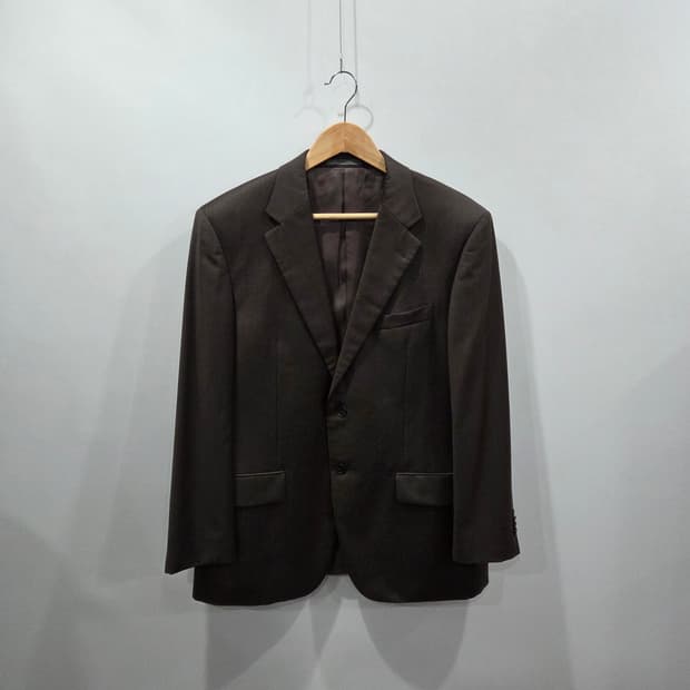 지방시 브라운 블레이저 자켓 41S
