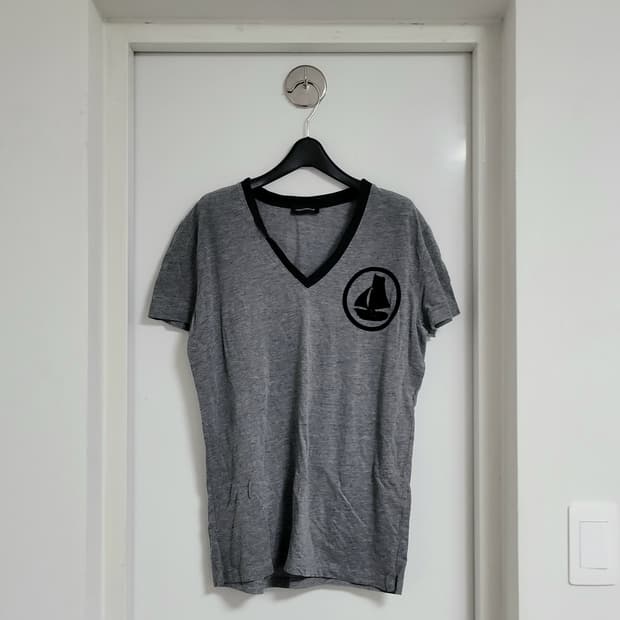 Kris van assche sailor t-shirt