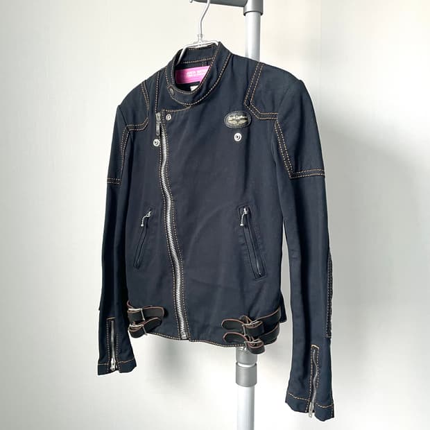 준야와타나베 루이스레더 라이더스 자켓