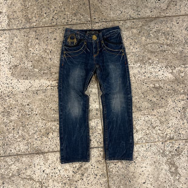 M) 레드페퍼 워싱 데님 팬츠 P103