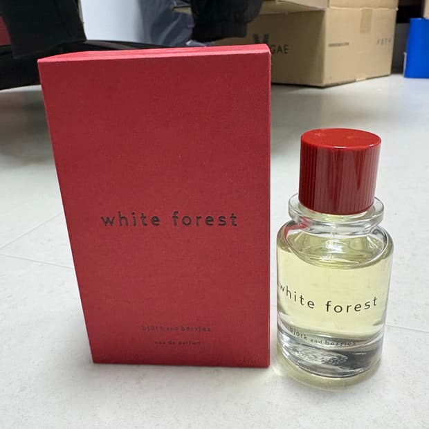 (국문)비요크앤베리스 화이트 포레스트 50ml