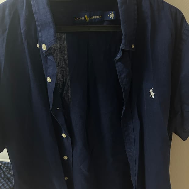 폴로 랄프로렌 반팔 셔츠 m