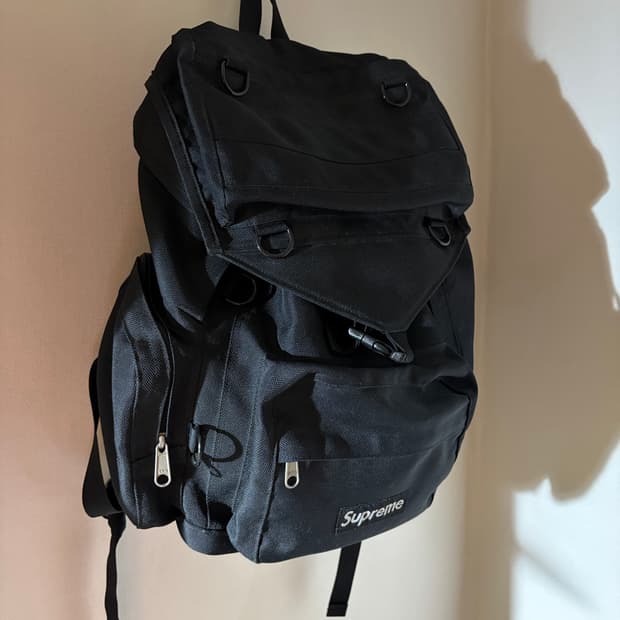 05fw Supreme Field backpack