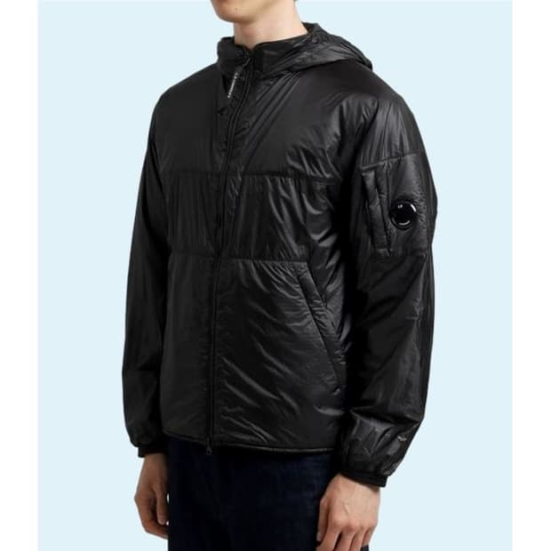 (XL)CP컴퍼니 나다쉘 후디드 자켓 블랙 판매합니다