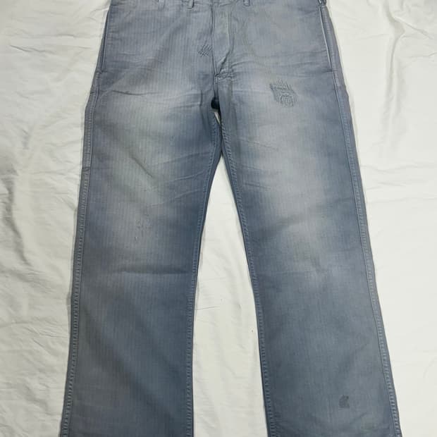 RRL 더블알엘 HBT 코튼 팬츠 [36x32]