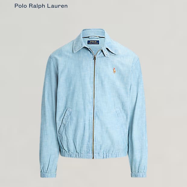 폴로 샴브레이 베이포트 자켓 2XL(QR정품)