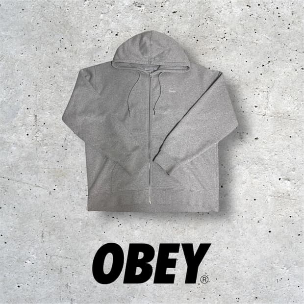 Obey 후드집업