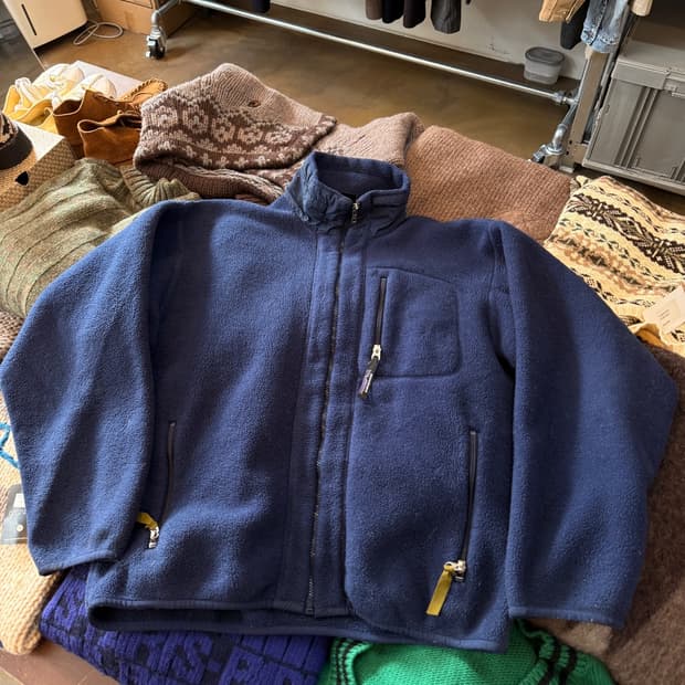 90S 파타고니아 신칠라 플리스 풀집업 자켓 M USA