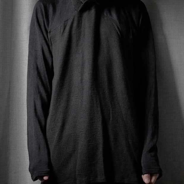 Julius FW14 glitch 울 후디