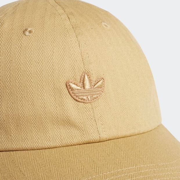 [택,새상품] 아디다스 트레포일 자수 볼캡