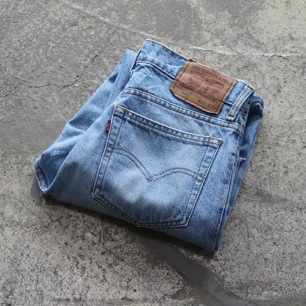 90's 리바이스 616 (여성용 28.5)