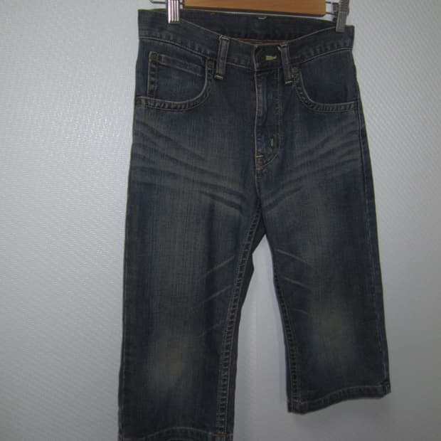 vinatge Edwin capri pants