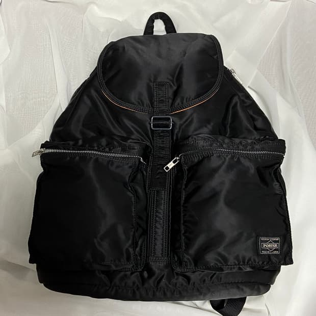 PORTER 포터 탱커 럭색 백팩 지퍼형