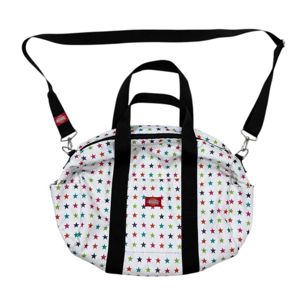 디키즈 빈티지 별스타 Y2K 모리걸 더플백 크로스백 가방 화이트