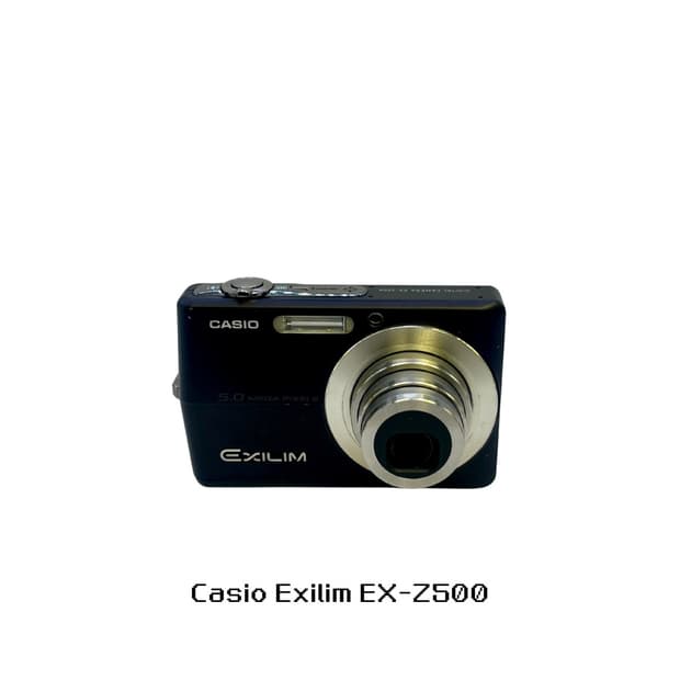(작례)Casio Exilim EX-Z500디카