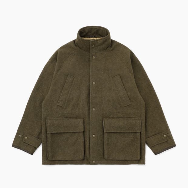 구매) 카키스 울 로버 파카 M or L